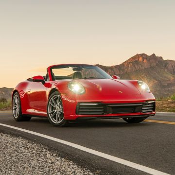 Porsche 911 Carrera Cabriolet, 2020