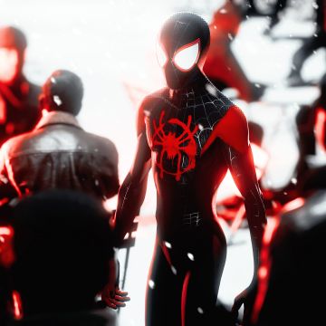 Marvel's Spider-Man: Miles Morales, Marvel Superheroes, Spiderman