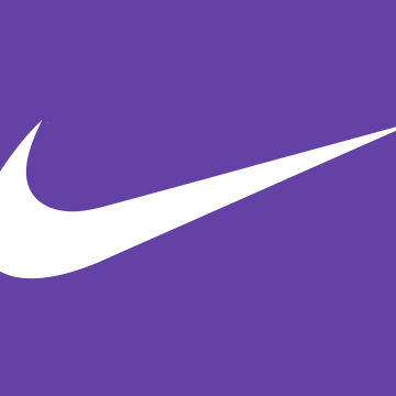 Nike, Purple background, 5K, 8K, Simple