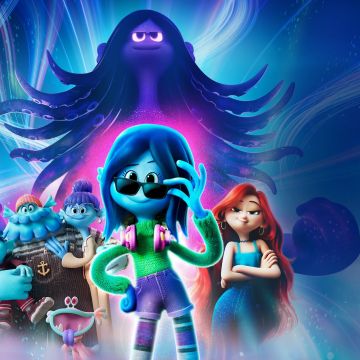 Ruby Gillman Teenage Kraken, Animation, 2023 Movies, DreamWorks Animation