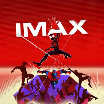 Spider-Man: Across the Spider-Verse, IMAX poster, 5K, 8K, 2023 Movies, Spiderman