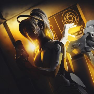 Overwatch, Mercy, 5K