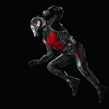 Ant-Man, 8K, AMOLED, 5K, Marvel Superheroes, Black background