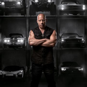 Vin Diesel, Fast X, Dominic Toretto, 5K