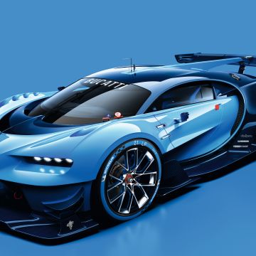 Bugatti Vision Gran Turismo, Concept cars