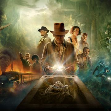 Indiana Jones and the Dial of Destiny, 8K, 2023 Movies