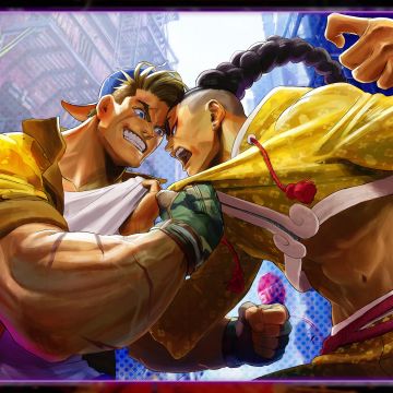 Luke, Jamie, Street Fighter 6