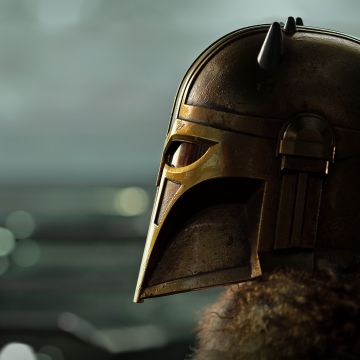 The Mandalorian, Armorer helmet, Beskar Armor