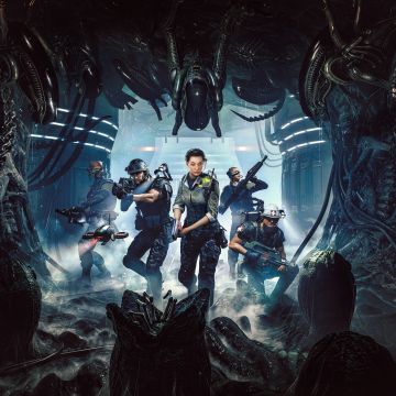 Aliens: Dark Descent, 2023 Games, PlayStation 5, PlayStation 4, Xbox One, Xbox Series X and Series S, PC Games