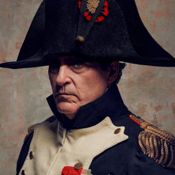 Joaquin Phoenix, Napoleon, 2023 Movies, Napoleon Bonaparte