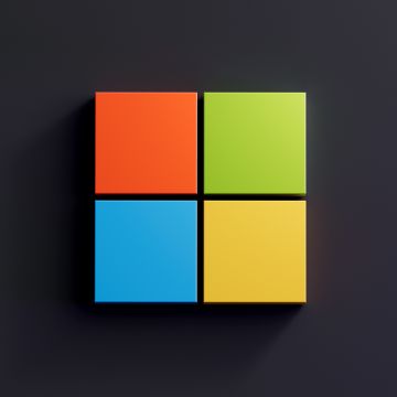 Windows logo, Dark background, Dark aesthetic