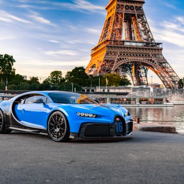 Bugatti Chiron Pur Sport, Paris, 2020, 5K, 8K, France
