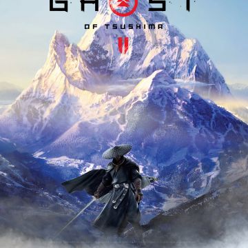 Ghost of Tsushima 2, PlayStation 5, 5K, 2024 Games, Game Art
