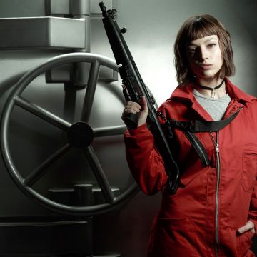 Úrsula Corberó, Tokyo, Money Heist, TV series