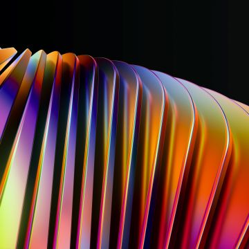 Abstract design, 3D Render, Vibrant, 5K