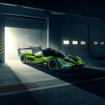 Lamborghini SC63, 8K, Le Mans Hypercar, LMDh Prototype, 5K