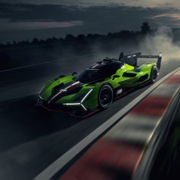 Lamborghini SC63, Le Mans Hypercar, LMDh Prototype, 5K, 8K, Race track