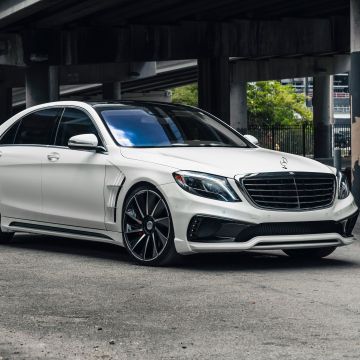 Mercedes-Benz S-Class, Wald Black Bison Edition