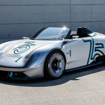 Porsche Vision 357 Speedster, Goodwood Festival of Speed, Concept cars, 5K