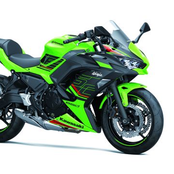 Modenas, Kawasaki Ninja 650, 2023, Sports bikes, 5K