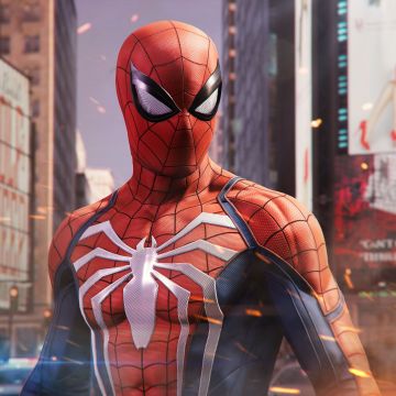 Peter Parker, Marvel's Spider-Man 2, 2023 Games, Advanced suit, Spiderman