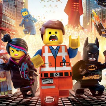 The Lego Movie, Animation, Characters