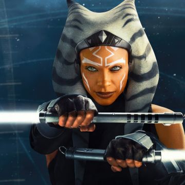 Rosario Dawson, Ahsoka (Star Wars), Ultrawide, 2023 Series, Ahsoka Tano