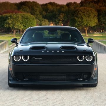 Dodge Challenger SRT Black Ghost, 2023