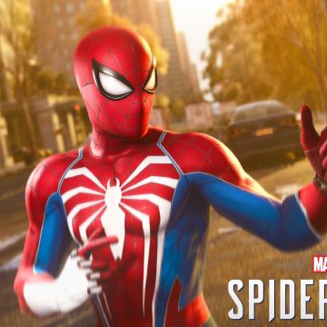 Spider-Man, Advanced suit, Marvel's Spider-Man 2, Spiderman