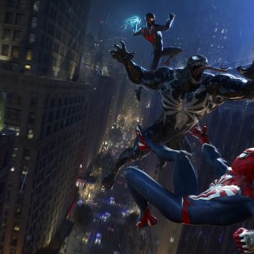 Marvel's Spider-Man 2, Venom, Miles Morales, Spider-Man, PlayStation 5, Spiderman