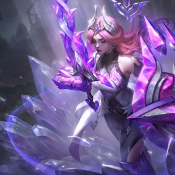 Crystalis Motus Leona, League of Legends