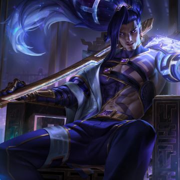 Yasuo, League of Legends