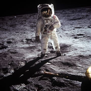 Astronaut, NASA, USA, Moon, Lunar surface, Space suit, Space exploration