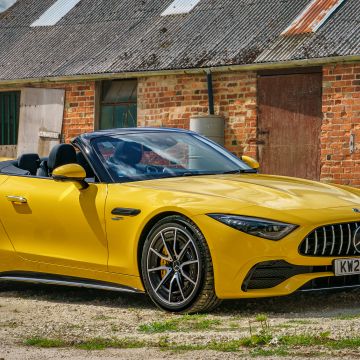 Mercedes-AMG SL 43, 2023