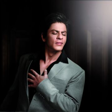 Shah Rukh Khan, Bollywood actor, 5K, 8K