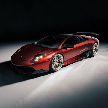 Lamborghini Murcielago, Supercar, Exotic car
