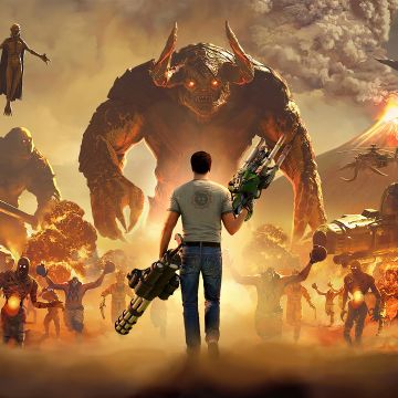 Serious Sam 4, 2020 Games, PC Games, Linux Games, Mac Games