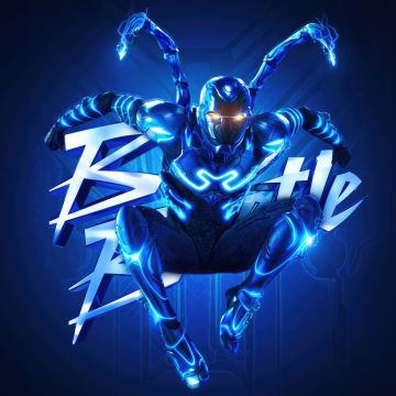 Blue Beetle, 2023 Movies, 5K