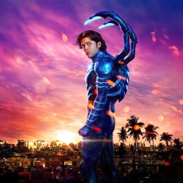 Xolo Maridueña, Blue Beetle, 2023 Movies, DC Superheroes