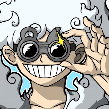 Luffy, Goggles, Gear 5