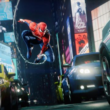 Marvel's Spider-Man Remastered, PlayStation 5, Gameplay, Spiderman