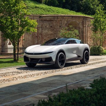 Pininfarina PURA Vision, Concept cars, Luxury electric cars, 5K