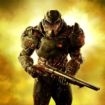 Doomguy, Video Game, Doom