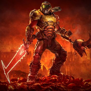 Doomguy, Doom Eternal, Doom Slayer