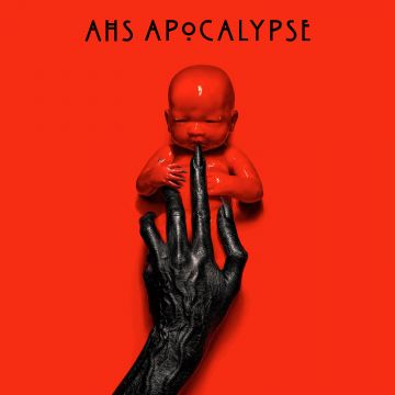 American Horror Story: Apocalypse, 5K, Red, Spooky