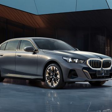 BMW i5 M Sport, Luxury electric cars, 2023