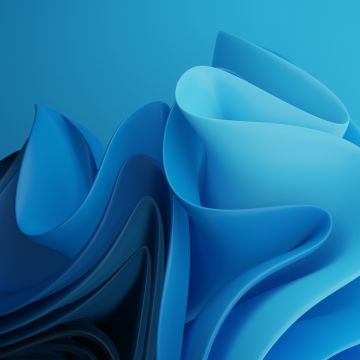 Blue aesthetic, Abstract background