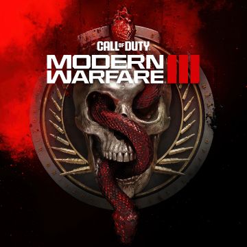 Call of Duty: Modern Warfare 3, Official, 2023 Games, Logo, MW3