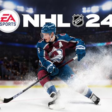 NHL 24, Video Game, Hockey, 2023 Games