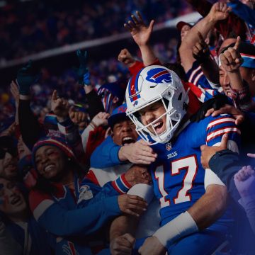 Madden NFL 24, 2023 Games, PlayStation 5, PlayStation 4, Xbox One, Xbox Series X and Series S, PC Games, Josh Allen, Buffalo Bills